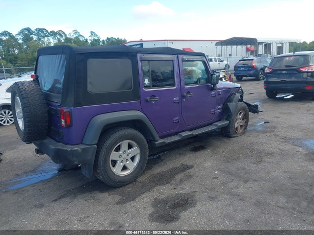 Продаж на аукціоні авто 2017 Jeep Wrangler Unlimited Sport 4x4, vin: 1C4BJWDG5HL713115, номер лоту: 46175342