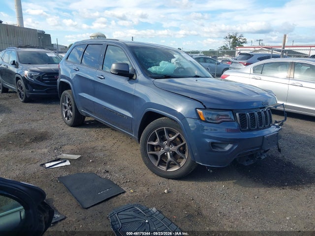 2021 Jeep Grand Cherokee 80th Anniversary მანქანა იყიდება აუქციონზე, vin: 1C4RJFBG0MC809441, აუქციონის ნომერი: 46175344