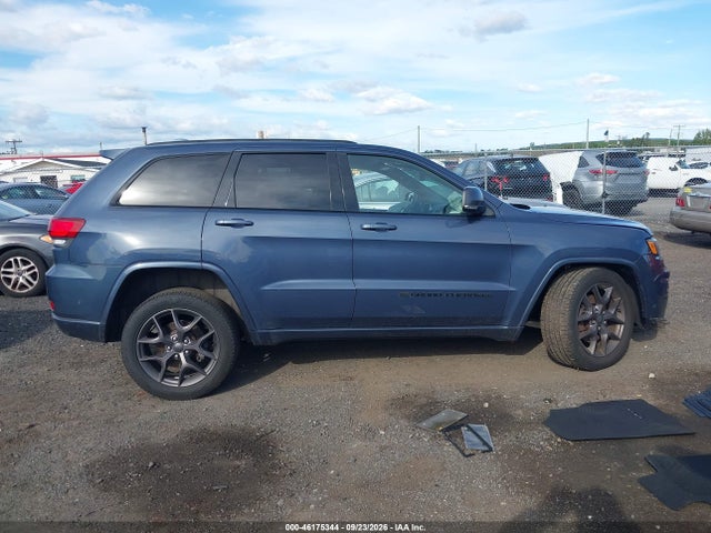 Aukcja sprzedaży 2021 Jeep Grand Cherokee 80th Anniversary, vin: 1C4RJFBG0MC809441, numer aukcji: 46175344