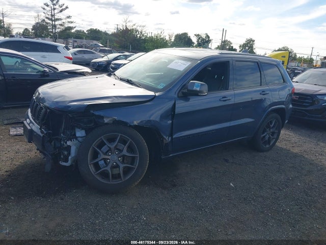 Aukcja sprzedaży 2021 Jeep Grand Cherokee 80th Anniversary, vin: 1C4RJFBG0MC809441, numer aukcji: 46175344