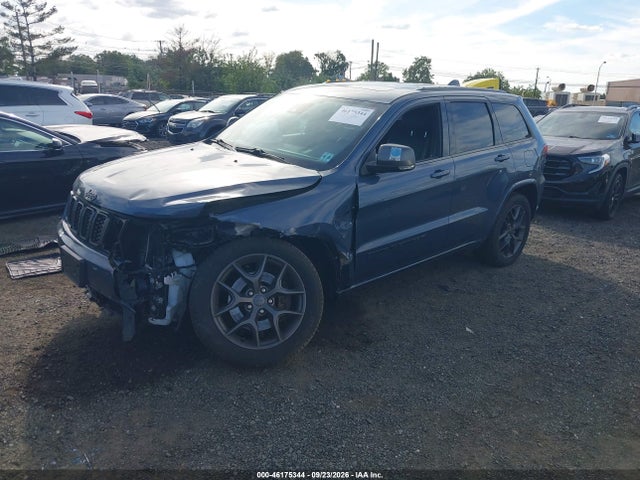 Aukcja sprzedaży 2021 Jeep Grand Cherokee 80th Anniversary, vin: 1C4RJFBG0MC809441, numer aukcji: 46175344