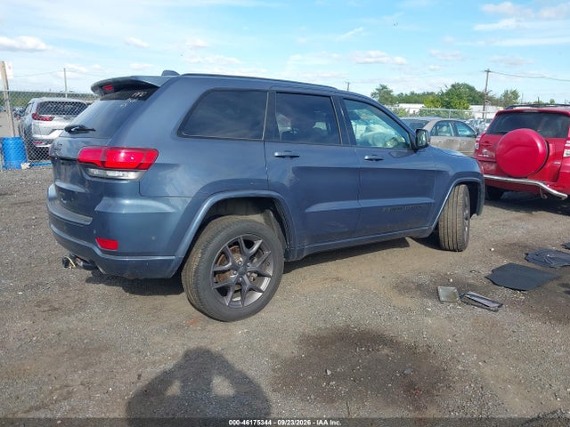 Aukcja sprzedaży 2021 Jeep Grand Cherokee 80th Anniversary, vin: 1C4RJFBG0MC809441, numer aukcji: 46175344