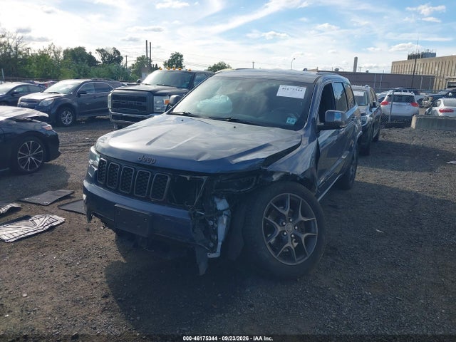 Aukcja sprzedaży 2021 Jeep Grand Cherokee 80th Anniversary, vin: 1C4RJFBG0MC809441, numer aukcji: 46175344