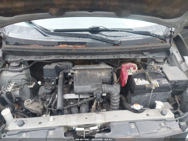 2015 Mitsubishi Mirage Es/rf მანქანა იყიდება აუქციონზე, vin: ML32A4HJ4FH046888, აუქციონის ნომერი: 46175367