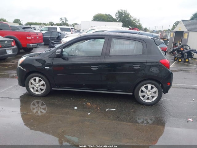 2015 Mitsubishi Mirage Es/rf მანქანა იყიდება აუქციონზე, vin: ML32A4HJ4FH046888, აუქციონის ნომერი: 46175367