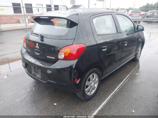 2015 Mitsubishi Mirage Es/rf მანქანა იყიდება აუქციონზე, vin: ML32A4HJ4FH046888, აუქციონის ნომერი: 46175367