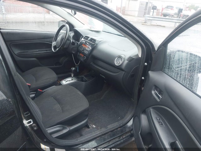 2015 Mitsubishi Mirage Es/rf მანქანა იყიდება აუქციონზე, vin: ML32A4HJ4FH046888, აუქციონის ნომერი: 46175367