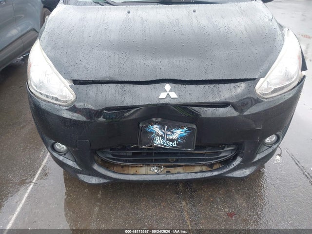 2015 Mitsubishi Mirage Es/rf მანქანა იყიდება აუქციონზე, vin: ML32A4HJ4FH046888, აუქციონის ნომერი: 46175367