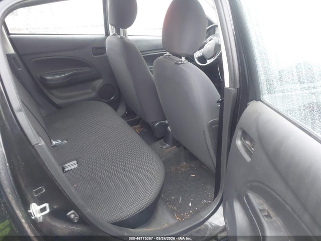 2015 Mitsubishi Mirage Es/rf მანქანა იყიდება აუქციონზე, vin: ML32A4HJ4FH046888, აუქციონის ნომერი: 46175367