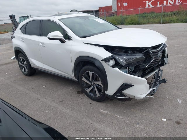 Продажа на аукционе авто 2020 Lexus Nx 300h Luxury, vin: JTJHJRDZ8L5006842, номер лота: 46175369