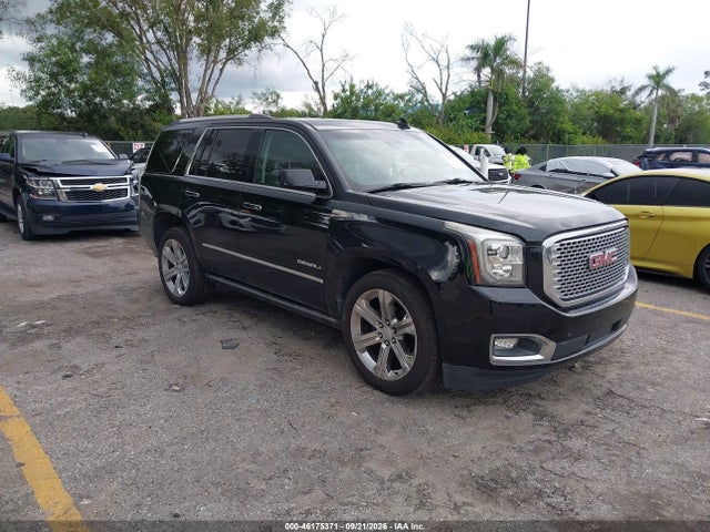 46175371 :رقم المزاد ، 1GKS1CKJ2HR361173 vin ، 2017 Gmc Yukon Denali مزاد بيع