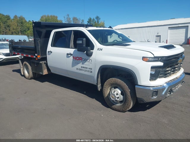 Aukcja sprzedaży 2024 Chevrolet Silverado 3500hd Chassis Work Truck, vin: 1GB4YSEYXRF397347, numer aukcji: 46175372