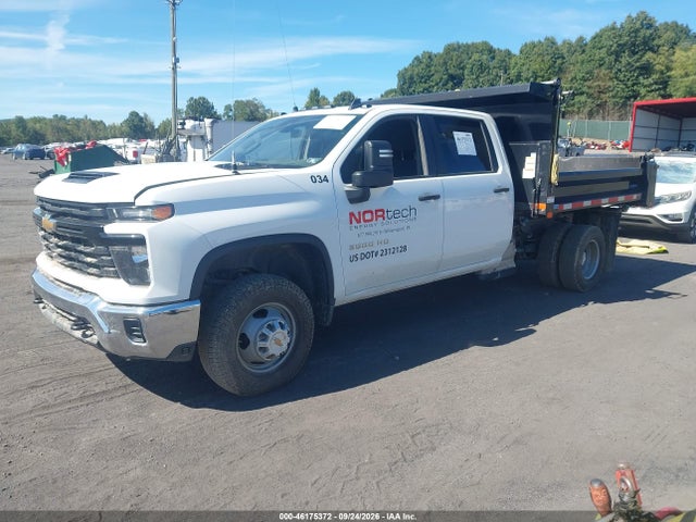 Aukcja sprzedaży 2024 Chevrolet Silverado 3500hd Chassis Work Truck, vin: 1GB4YSEYXRF397347, numer aukcji: 46175372