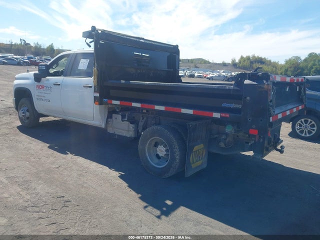 Aukcja sprzedaży 2024 Chevrolet Silverado 3500hd Chassis Work Truck, vin: 1GB4YSEYXRF397347, numer aukcji: 46175372