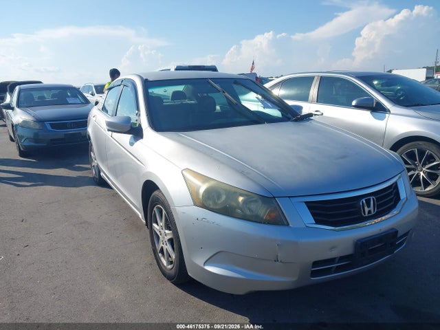 Auction sale of the 2010 Honda Accord 2.4 Lx, vin: 1HGCP2F37AA078455, lot number: 46175375