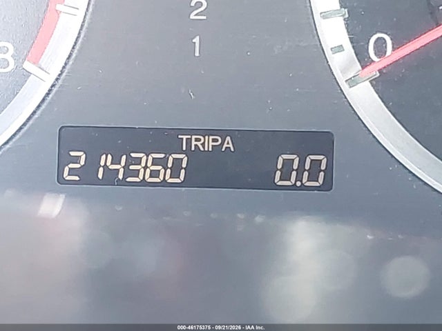 Aukcja sprzedaży 2010 Honda Accord 2.4 Lx, vin: 1HGCP2F37AA078455, numer aukcji: 46175375