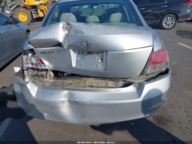 Aukcja sprzedaży 2010 Honda Accord 2.4 Lx, vin: 1HGCP2F37AA078455, numer aukcji: 46175375