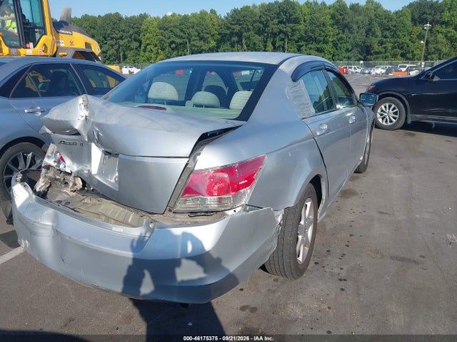 Aukcja sprzedaży 2010 Honda Accord 2.4 Lx, vin: 1HGCP2F37AA078455, numer aukcji: 46175375