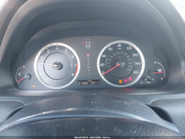 Aukcja sprzedaży 2010 Honda Accord 2.4 Lx, vin: 1HGCP2F37AA078455, numer aukcji: 46175375