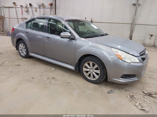 Auction sale of the 2010 Subaru Legacy 2.5i Premium, vin: 4S3BMBC66A3230554, lot number: 46175379