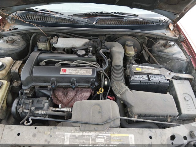1997 Saturn Sl Sl2 მანქანა იყიდება აუქციონზე, vin: 1G8ZK527XVZ206772, აუქციონის ნომერი: 46175382