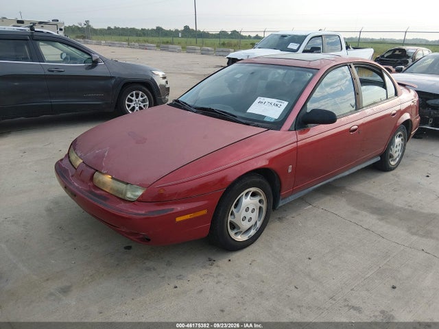 1997 Saturn Sl Sl2 მანქანა იყიდება აუქციონზე, vin: 1G8ZK527XVZ206772, აუქციონის ნომერი: 46175382