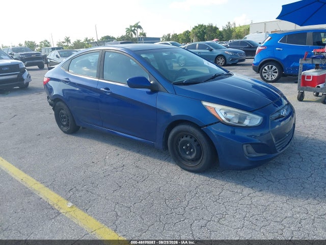 46175387 :رقم المزاد ، KMHCT4AE7HU203764 vin ، 2017 Hyundai Accent Se مزاد بيع