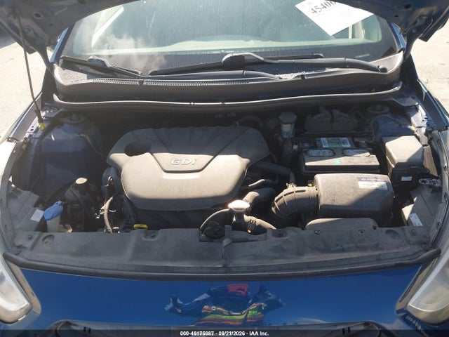 46175387 :رقم المزاد ، KMHCT4AE7HU203764 vin ، 2017 Hyundai Accent Se مزاد بيع