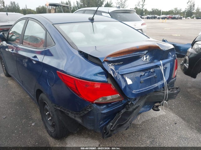 46175387 :رقم المزاد ، KMHCT4AE7HU203764 vin ، 2017 Hyundai Accent Se مزاد بيع