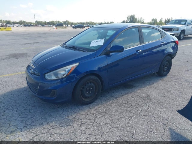 46175387 :رقم المزاد ، KMHCT4AE7HU203764 vin ، 2017 Hyundai Accent Se مزاد بيع