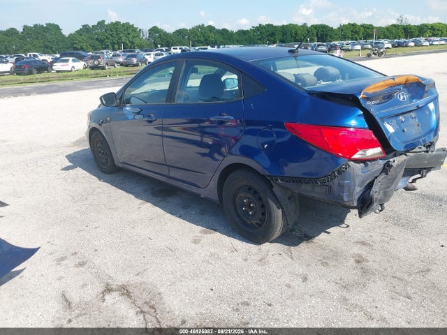 46175387 :رقم المزاد ، KMHCT4AE7HU203764 vin ، 2017 Hyundai Accent Se مزاد بيع