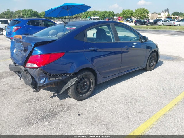 46175387 :رقم المزاد ، KMHCT4AE7HU203764 vin ، 2017 Hyundai Accent Se مزاد بيع