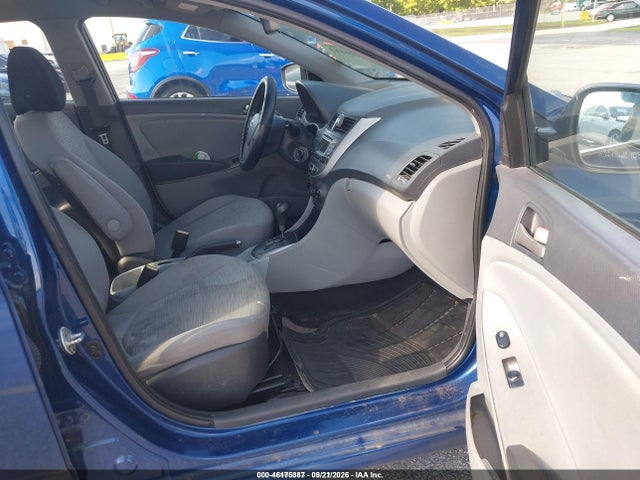 46175387 :رقم المزاد ، KMHCT4AE7HU203764 vin ، 2017 Hyundai Accent Se مزاد بيع