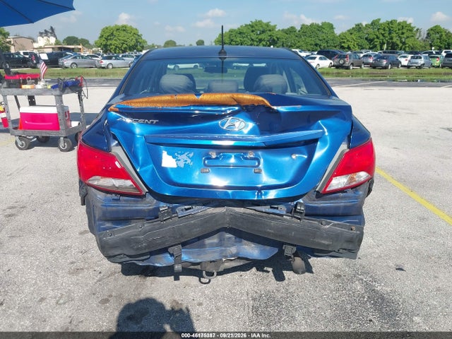 46175387 :رقم المزاد ، KMHCT4AE7HU203764 vin ، 2017 Hyundai Accent Se مزاد بيع