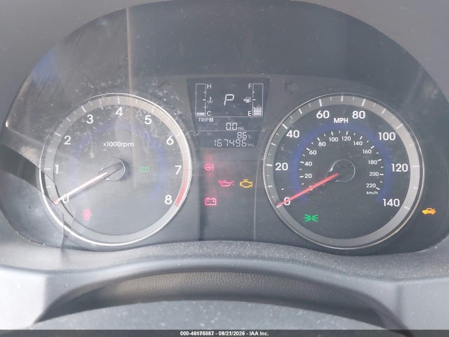 46175387 :رقم المزاد ، KMHCT4AE7HU203764 vin ، 2017 Hyundai Accent Se مزاد بيع