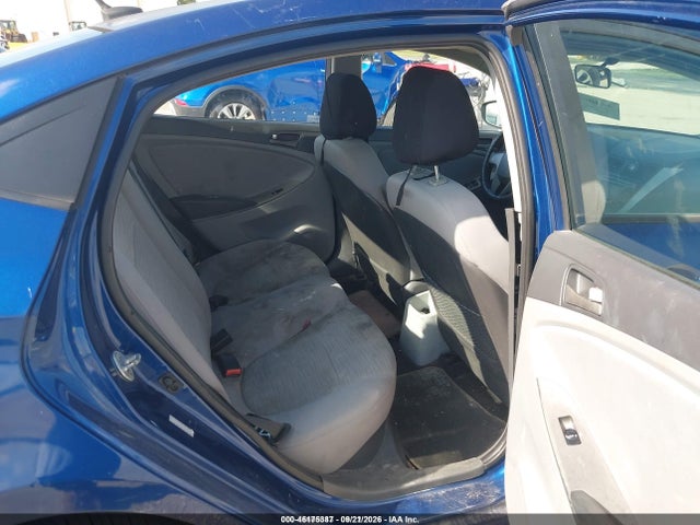 46175387 :رقم المزاد ، KMHCT4AE7HU203764 vin ، 2017 Hyundai Accent Se مزاد بيع