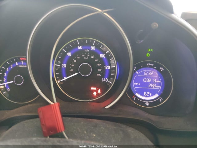 46175394 :رقم المزاد ، 3HGGK5G7XHM706489 vin ، 2017 Honda Fit Ex مزاد بيع
