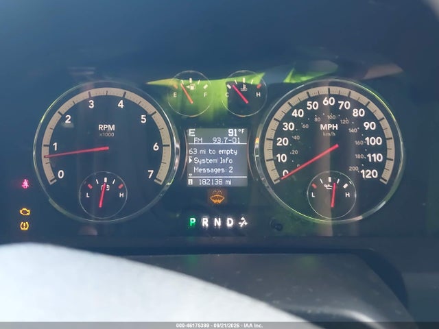 Продаж на аукціоні авто 2009 Dodge Ram 1500 Slt/sport/trx, vin: 1D3HB13T19S773402, номер лоту: 46175399