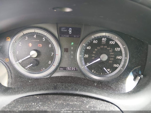 Aukcja sprzedaży 2010 Lexus Es 350, vin: JTHBK1EG7A2403573, numer aukcji: 46175407