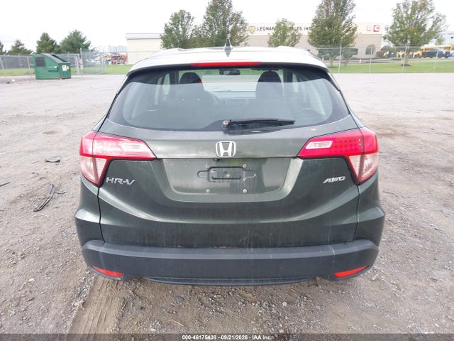 46175408 :رقم المزاد ، 3CZRU6H32JG701191 vin ، 2018 Honda Hr-v Lx مزاد بيع