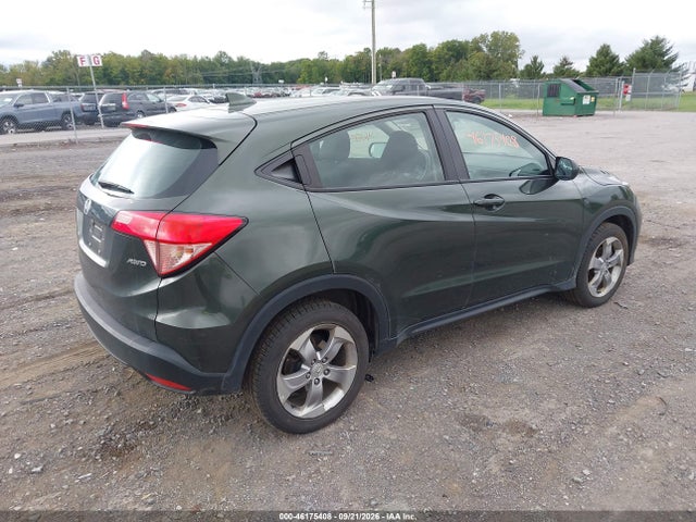 46175408 :رقم المزاد ، 3CZRU6H32JG701191 vin ، 2018 Honda Hr-v Lx مزاد بيع