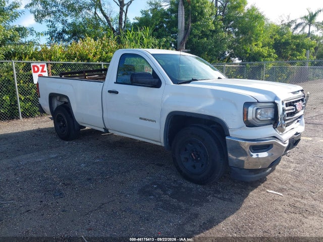46175413 :رقم المزاد ، 1GTN1LEC9JZ902375 vin ، 2018 Gmc Sierra 1500 مزاد بيع