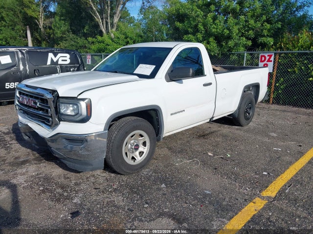 46175413 :رقم المزاد ، 1GTN1LEC9JZ902375 vin ، 2018 Gmc Sierra 1500 مزاد بيع