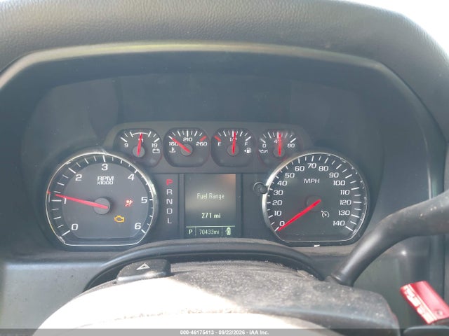 46175413 :رقم المزاد ، 1GTN1LEC9JZ902375 vin ، 2018 Gmc Sierra 1500 مزاد بيع