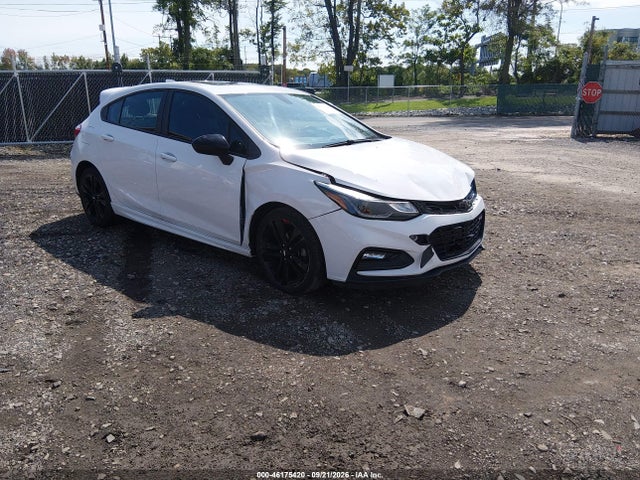 Auction sale of the 2018 Chevrolet Cruze Lt Auto, vin: 3G1BE6SM8JS606551, lot number: 46175420