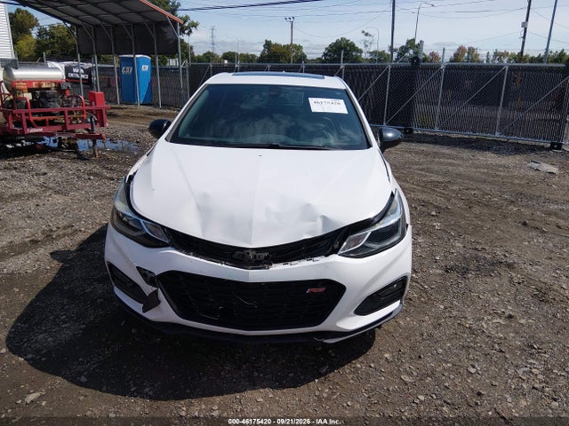 Auction sale of the 2018 Chevrolet Cruze Lt Auto, vin: 3G1BE6SM8JS606551, lot number: 46175420