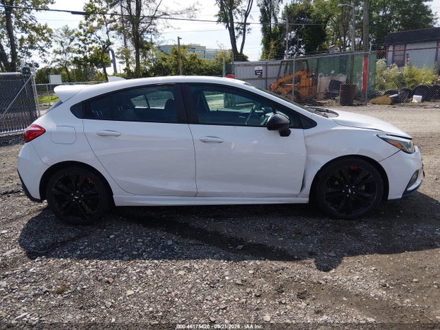 Auction sale of the 2018 Chevrolet Cruze Lt Auto, vin: 3G1BE6SM8JS606551, lot number: 46175420