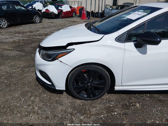 Auction sale of the 2018 Chevrolet Cruze Lt Auto, vin: 3G1BE6SM8JS606551, lot number: 46175420