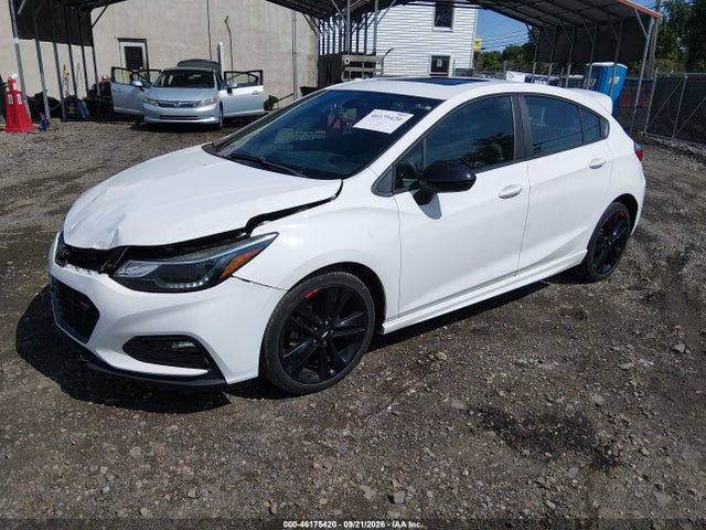 Auction sale of the 2018 Chevrolet Cruze Lt Auto, vin: 3G1BE6SM8JS606551, lot number: 46175420