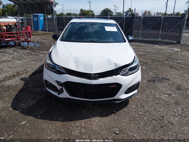 Auction sale of the 2018 Chevrolet Cruze Lt Auto, vin: 3G1BE6SM8JS606551, lot number: 46175420
